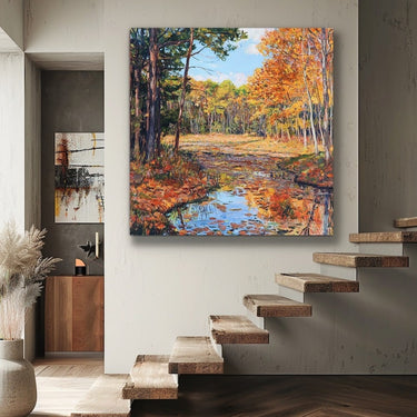Autumn Forest Canvas